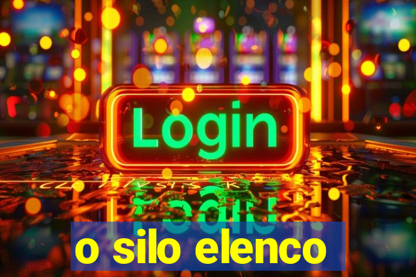 o silo elenco